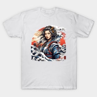 Samurai Girl T-Shirt